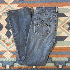 Ariat Women's R.E.A.L. Boot Cut Jeans 31R
